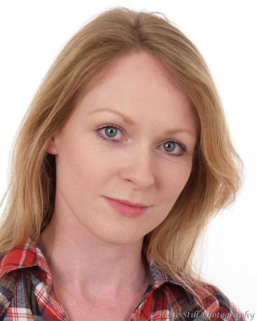 2011 Colour portrait of actor Michelle Hardwick (currently she plays Vanessa in "Emmerdale")